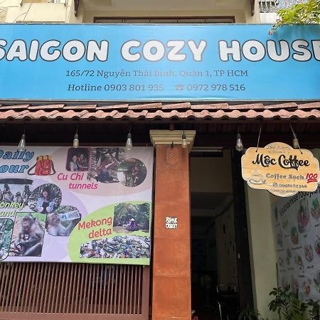 胡志明市 Saigon Cozy House & Coffee旅舍 外观 照片
