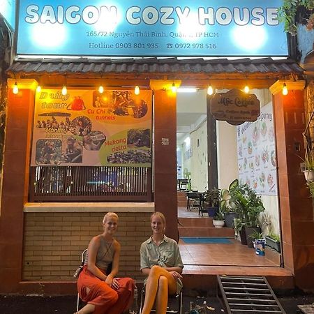 胡志明市 Saigon Cozy House & Coffee旅舍 外观 照片