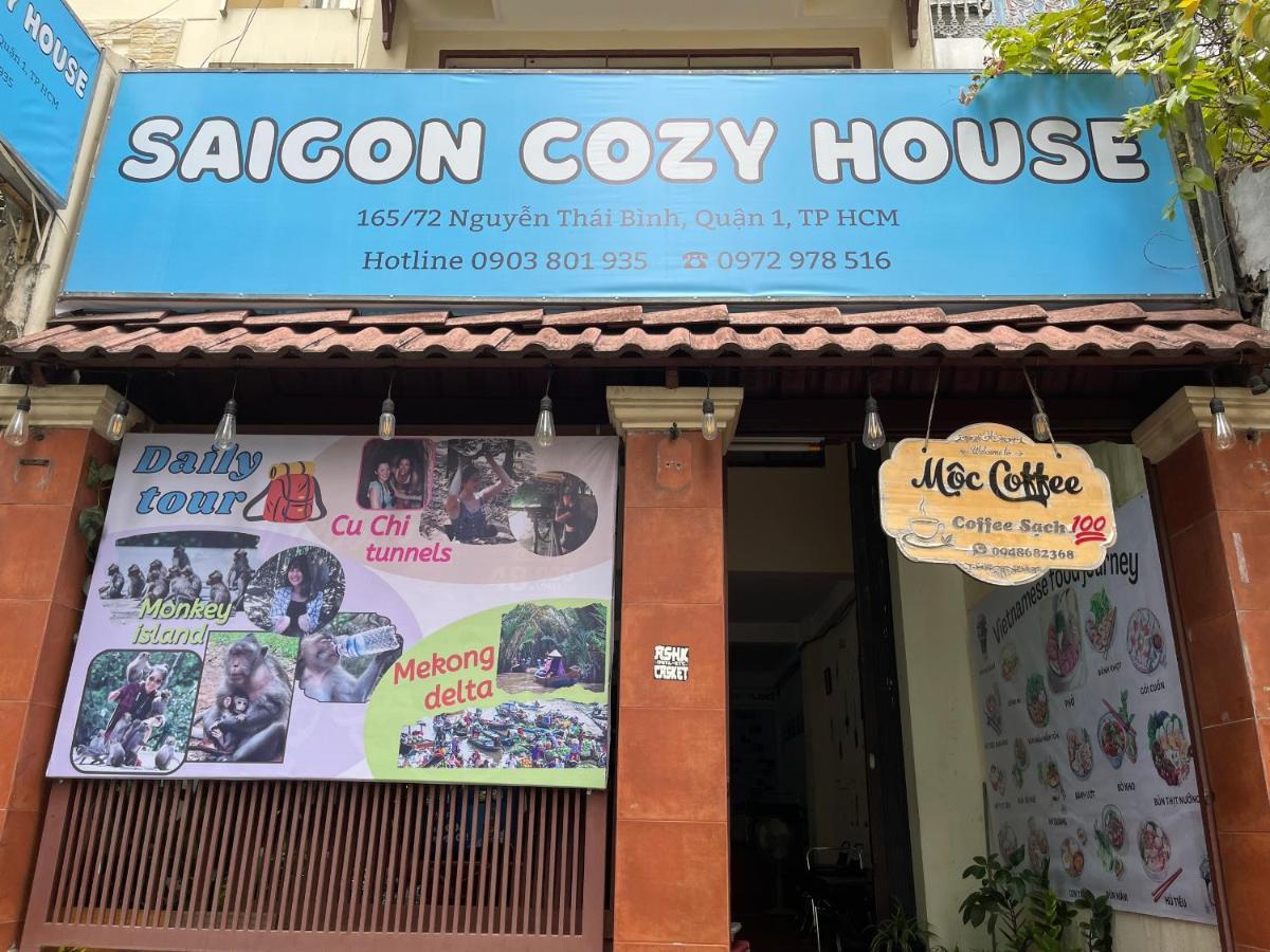 胡志明市 Saigon Cozy House & Coffee旅舍 外观 照片