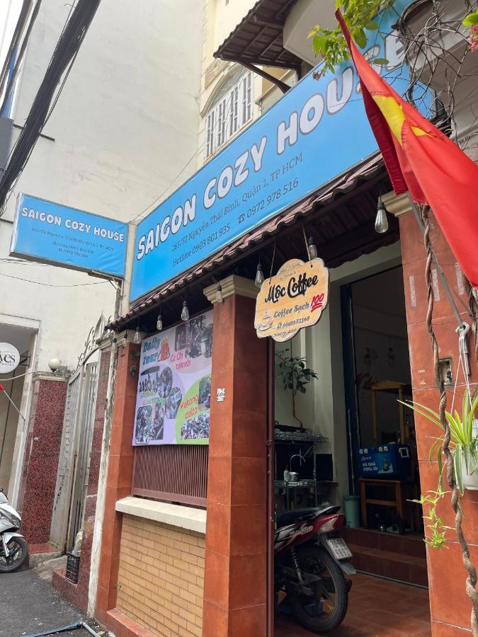 胡志明市 Saigon Cozy House & Coffee旅舍 外观 照片