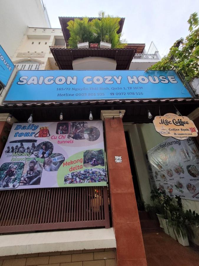 胡志明市 Saigon Cozy House & Coffee旅舍 外观 照片