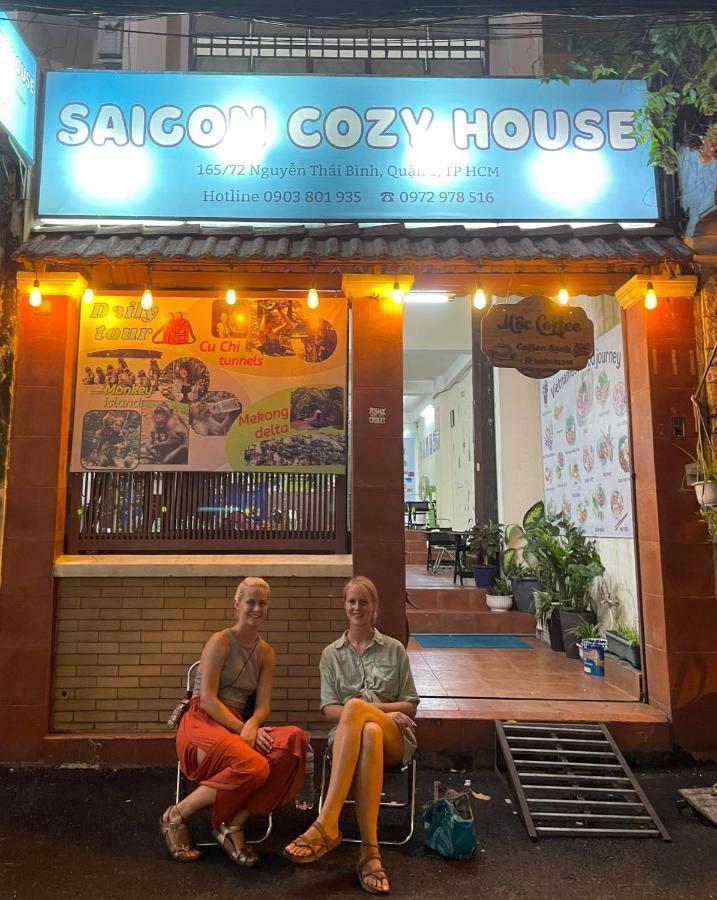 胡志明市 Saigon Cozy House & Coffee旅舍 外观 照片